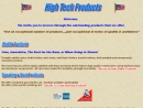 HIGH TECH PRODUCTS,INC