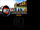 HCI CONSTRUCTION COMPANY