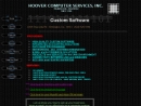 HOOVER COMPUTER SERVICES, INC