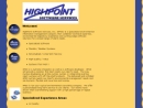 HIGHPOINT SOFTWARE SERVICES, INC.