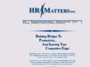 HR MATTERS INC
