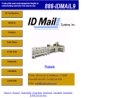 ID MAIL SYSTEMS, INC