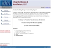 INTEGRATED DESIGN & MFG LLC