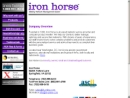 IRON HORSE COMPUTERS, INC.