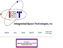 INTEGRATED SPACE TECHNOLOGIES, INC