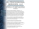 I S I PROFESSIONAL SERVICES LLC