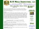 K-9 MOLD INSPECTORS, LLC