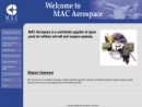 MAC AEROSPACE CORPORATION