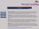 MACLEOD CONSULTING, INC.