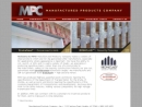 MANUFACTURED PRODUCTS COMPANY INC