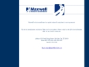 MAXWELL PRODUCTS INC.
