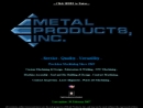 METAL PRODUCTS INC
