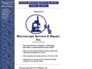 MICROSCOPE SERVICE & REPAIR INC