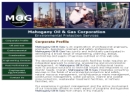 MAHOGANY OIL & GAS CORPORATION
