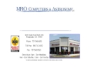 MRO COMPUTERS & ASTRONOMY, LLC