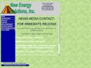 NEW ENERGY SOLUTIONS INC
