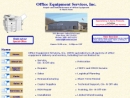 OFFICE EQUIPMENT SERVICES INC