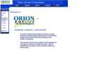 ORION AMERICA TECHNOLOGIES, LLC