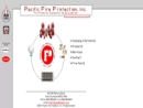 PACIFIC FIRE PROTECTION, INC