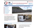 PRECISION CONTRACT MANUFACTURING INCORPORATED