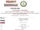 PIEDMONT COMMUNICATIONS COMPANY, INC.