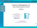PROPERTY LAND MANAGEMENT, LLC