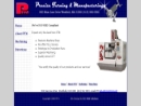 PRECISE TURNING AND MANUFACTURING INC