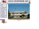 QED SYSTEMS, INC.