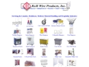 R & B WIRE PRODUCTS, INC.