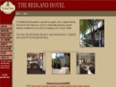 REDLAND HOTEL INCORPORATED