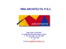 RMA Architects, P.S.C.