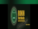 RONIN WORLDWIDE TACTICAL TRAINING LLC