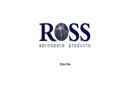 ROSS AEROSPACE PRODUCTS