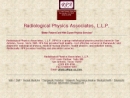 Radiological Physics Associates, LLP