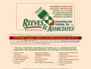 REEVES & ASSOCIATES CONSULTING AND TRAINING INC