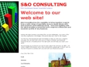 S & O CONSULTING