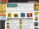 A & A SHEET METAL PRODUCTS INC