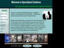 SPECIALIZED SOLUTIONS INC