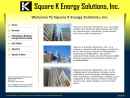 Square K Energy Solutions, Inc.