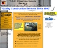 TAC CONSTRUCTION & SUPPLY