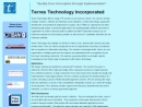 TERRES TECHNOLOGY INCORPORATED