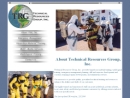TECHNICAL RESOURCES GROUP INC