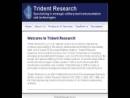 TRIDENT RESEARCH, LLC
