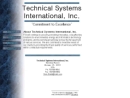 TECHNICAL SYSTEMS INTERNATIONAL, INC