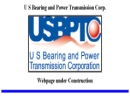 U S BEARING AND POWER TRANSMISSION CORPORATION