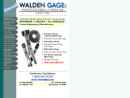 WALDEN GAGE DISTRIBUITATION & CALIBRATION SERVICES INC.