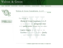 WALTON & GREEN CONSULTANTS, L.L.P.